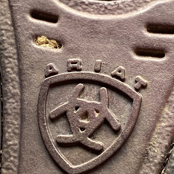 Wos Ariat boots SZ9 - Picture 7 of 7